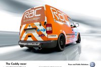 volkswagen caddy racer 2011 2